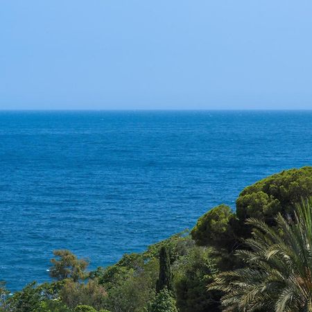 Proche Monaco, Vue Mer Et Acces A La Plage Saint-Antoine  Exteriör bild
