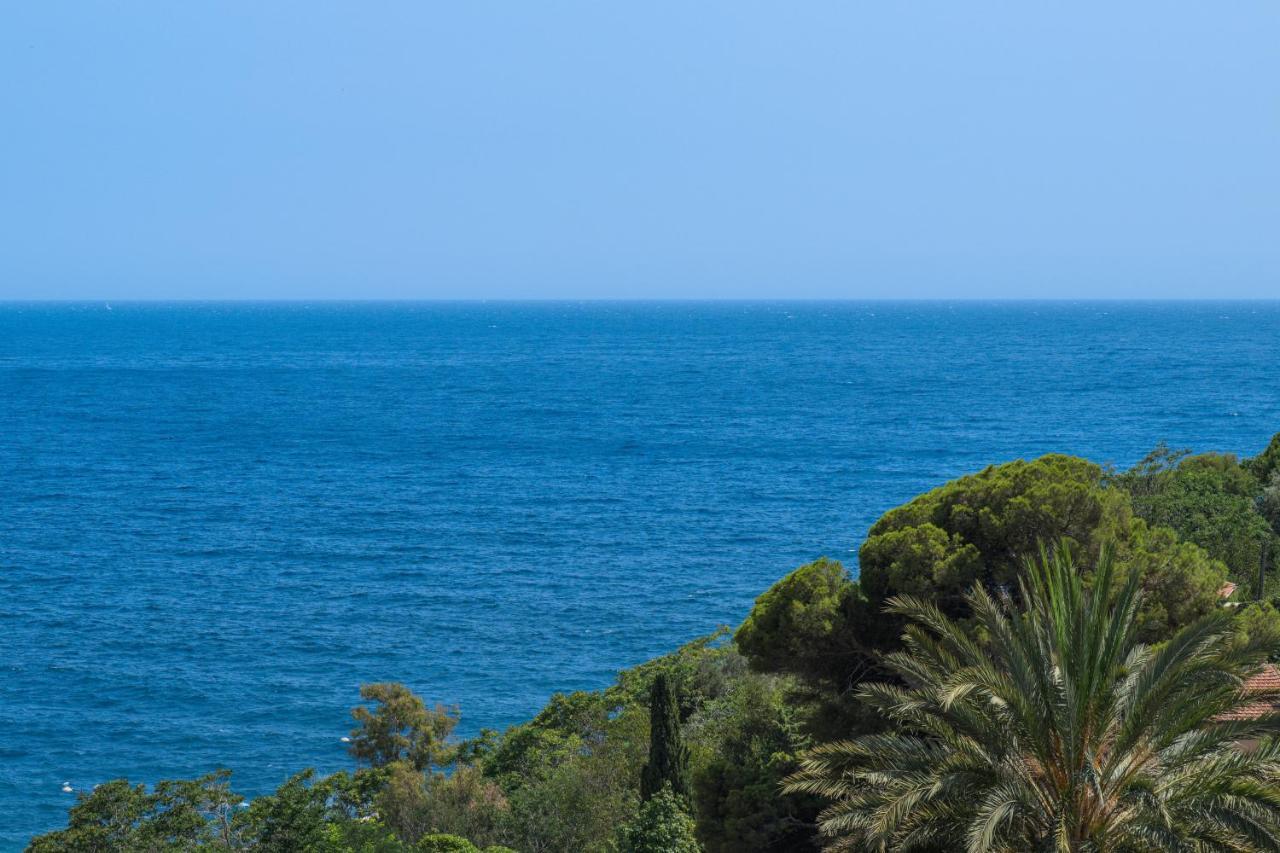 Proche Monaco, Vue Mer Et Acces A La Plage Saint-Antoine  Exteriör bild