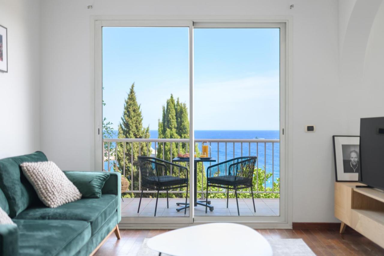 Proche Monaco, Vue Mer Et Acces A La Plage Saint-Antoine  Exteriör bild
