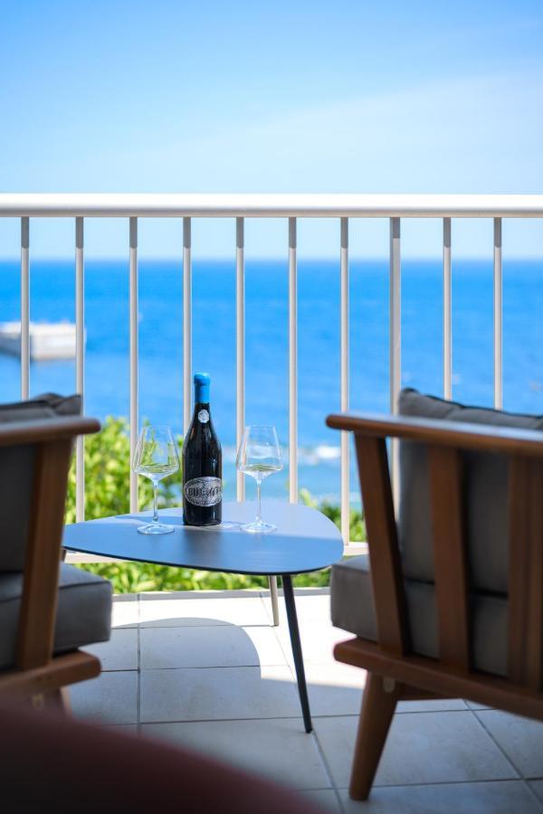 Proche Monaco, Vue Mer Et Acces A La Plage Saint-Antoine  Exteriör bild