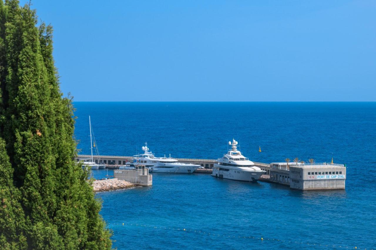 Proche Monaco, Vue Mer Et Acces A La Plage Saint-Antoine  Exteriör bild